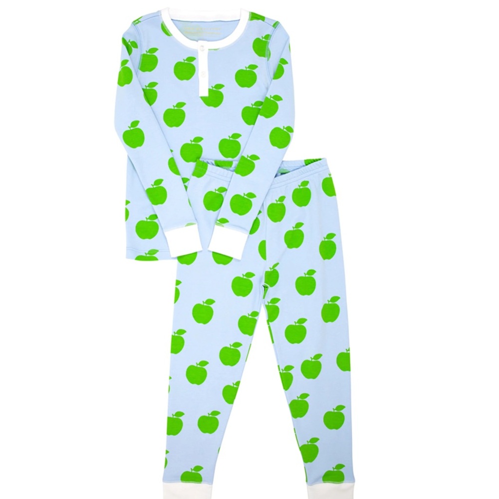 Beaufort Bonnet Sutton’s Sweet Dream Set Appleberry Orchard Blue and Green. Sz 5